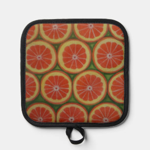 Black Silicone Heat Protection, Pot Holder Only