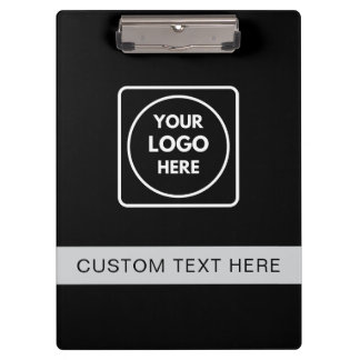 Black Silver Logo Text Pro clipboard