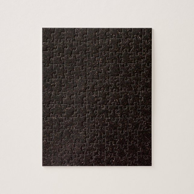 Black Skateboard Griptape Jigsaw Puzzle (Vertical)