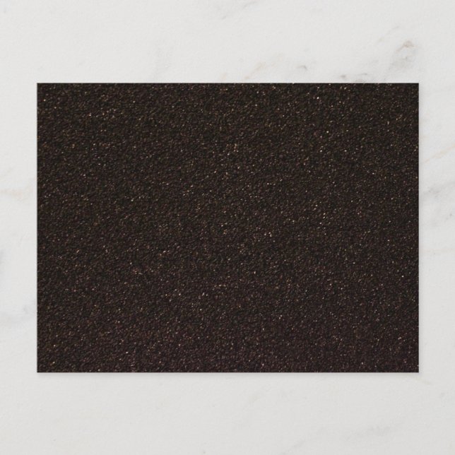 Black Skateboard Griptape Postcard (Front)