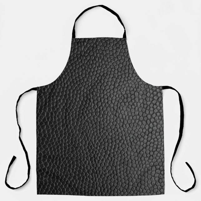 Black skin skin texture skin apron (Front)