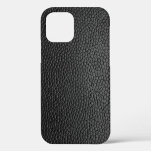 Black skin skin texture skin iPhone 12 case