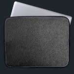 Black skin skin texture skin laptop sleeve<br><div class="desc">Black skin skin texture skin</div>