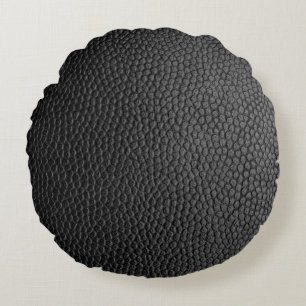 Black skin skin texture skin round cushion