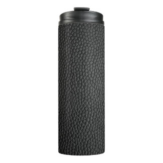 Black skin skin texture skin thermal tumbler