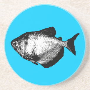 Black Skirt Tetra Coaster