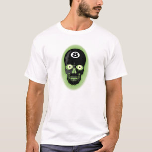 Black Skull 8 Ball T-Shirt