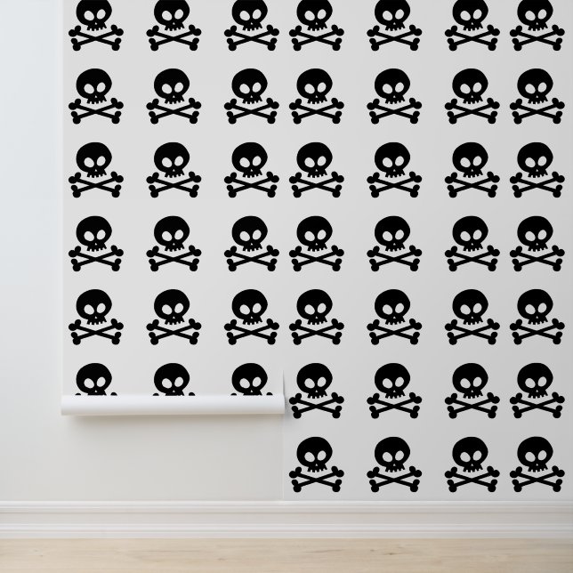black skull bones wallpaper (Application)