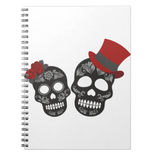 Black Skull Duo Thunder_Cove Notebook