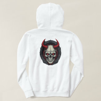Black Skull Hoodie