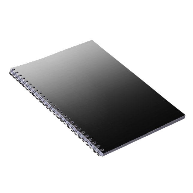 Black Sky Notebook (Right Side)