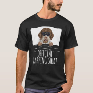 Black Sleep Mask Lagotti Romagnoli Official Nappin T-Shirt