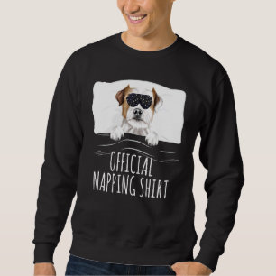 Black Sleep Mask Parson Russell Terrier Official N Sweatshirt