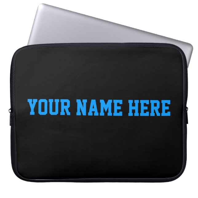 Black Sleeve /add your name (Front)
