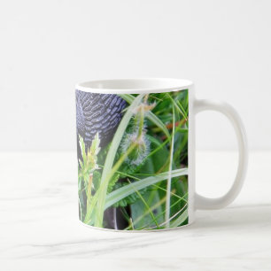 Black Slug In Grass Coffee Mug