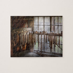 Black Smith - Draw plates and hammers Jigsaw Puzzle