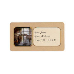 Black Smith - Draw plates and hammers Label