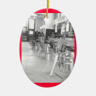 Black Smith Ornament