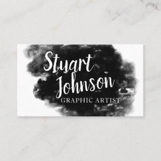 Black Smoke Business Card