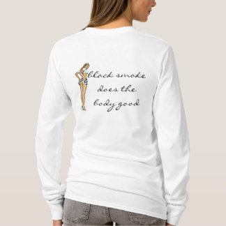black smoke hoodie revised T-Shirt