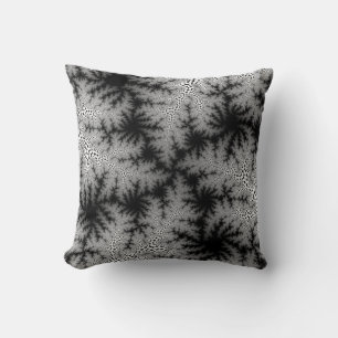 Black Smoke Speckle Cushion