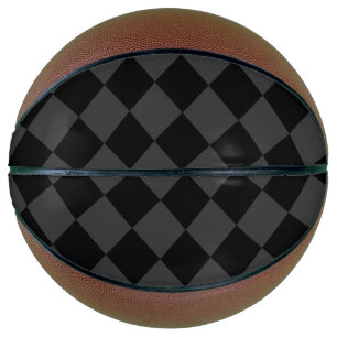 Black & Smoky Black Diamonds – Elegant & Timeless Basketball