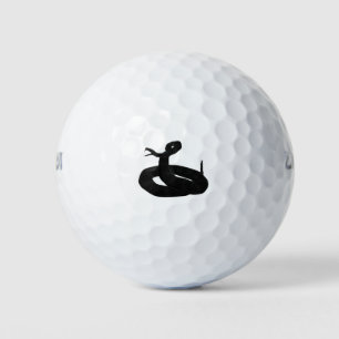 Black Snake Golf Balls