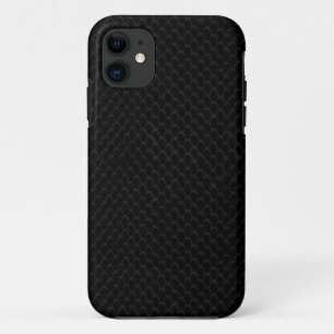 Black Snake Skin Case-Mate iPhone Case