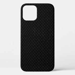 Black Snake Skin Pattern Design Case-Mate iPhone C 12 Case