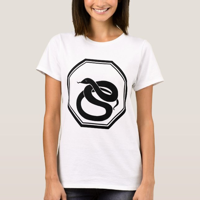 Black Snake T-Shirt (Front)