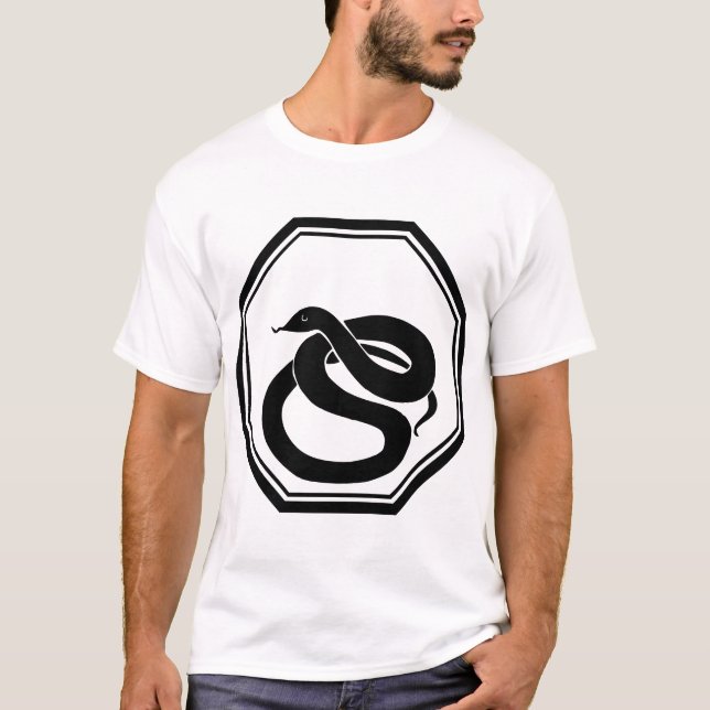 Black Snake T-Shirt (Front)