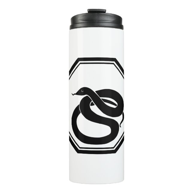 Black Snake Thermal Tumbler (Front)