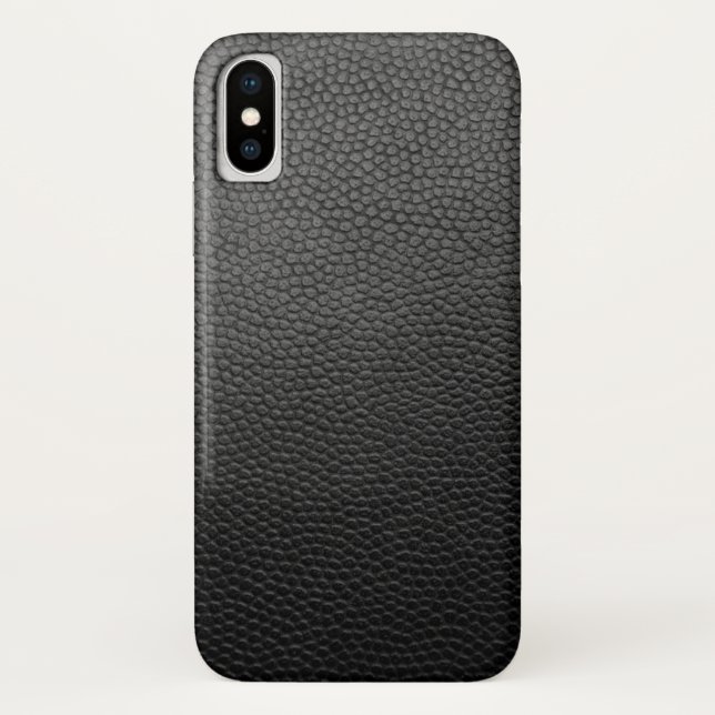 Black Snakeskin  Case-Mate iPhone Case (Back)