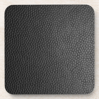 Black Snakeskin Coaster