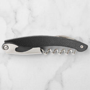 Black Snakeskin  Corkscrew
