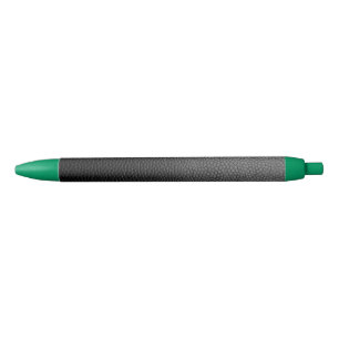 Black Snakeskin Ink Pen