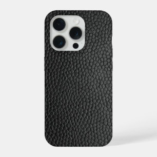 Black Snakeskin iPhone 15 Pro Case