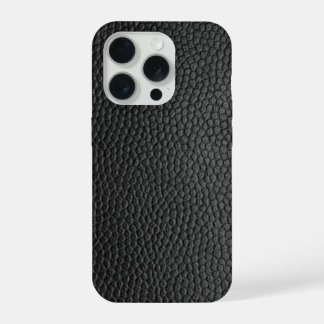 Black Snakeskin iPhone 15 Pro Case