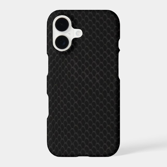 Black Snakeskin Pattern (Back)