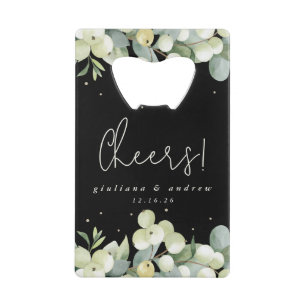 Black Snowberry+Eucalyptus Winter Wedding Mini