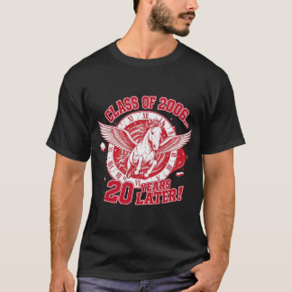 Black SOA Fighting Pegasus T-Shirt