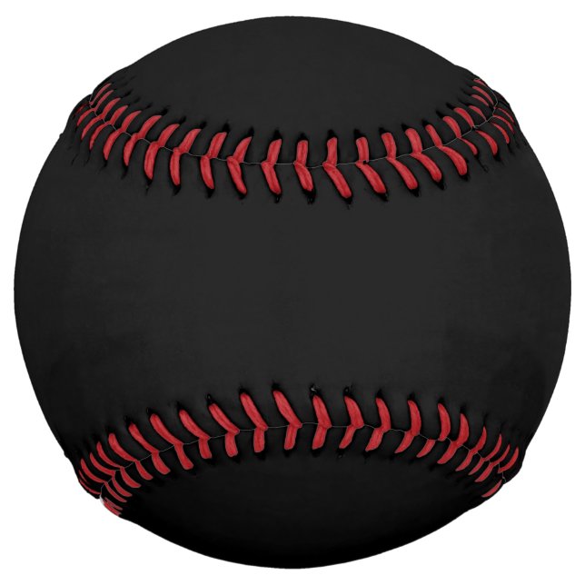 Black Softball (Front)