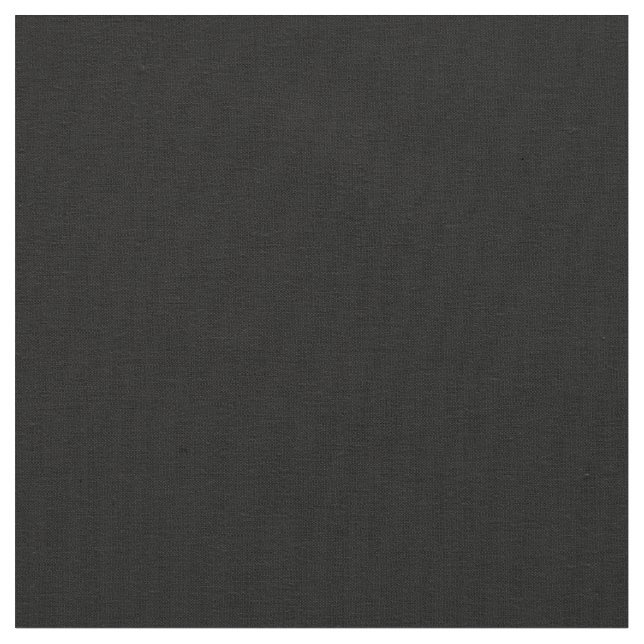 Black, solid black colour fabric (Close Up)