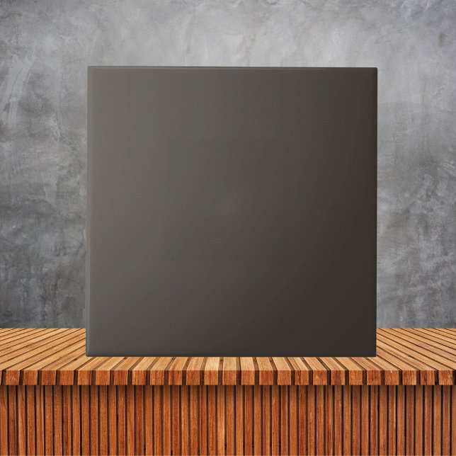 Black Solid Colour Ceramic Tile (Creator Uploaded)
