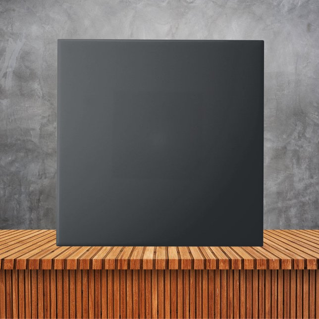 Black Solid Colour Ceramic Tile (Creator Uploaded)