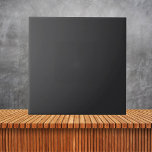 Black Solid Colour Ceramic Tile<br><div class="desc">Black Solid Colour Ceramic tiles</div>