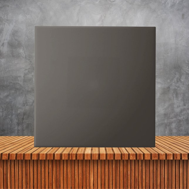 Black Solid Colour Ceramic Tile (Creator Uploaded)