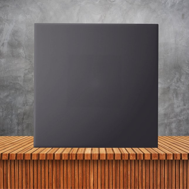 Black Solid Colour Ceramic Tile (Creator Uploaded)