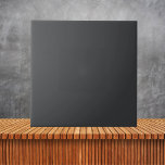 Black Solid Colour Ceramic Tile<br><div class="desc">Black Solid Colour Ceramic tiles</div>