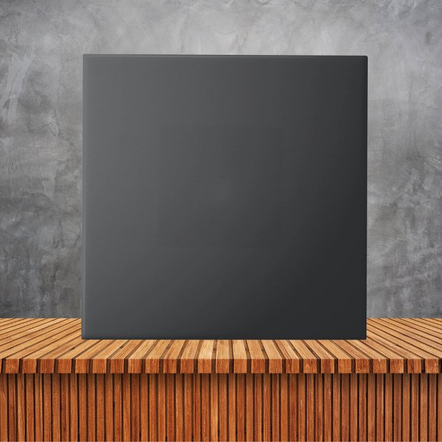 Black Solid Colour Ceramic Tile (Creator Uploaded)